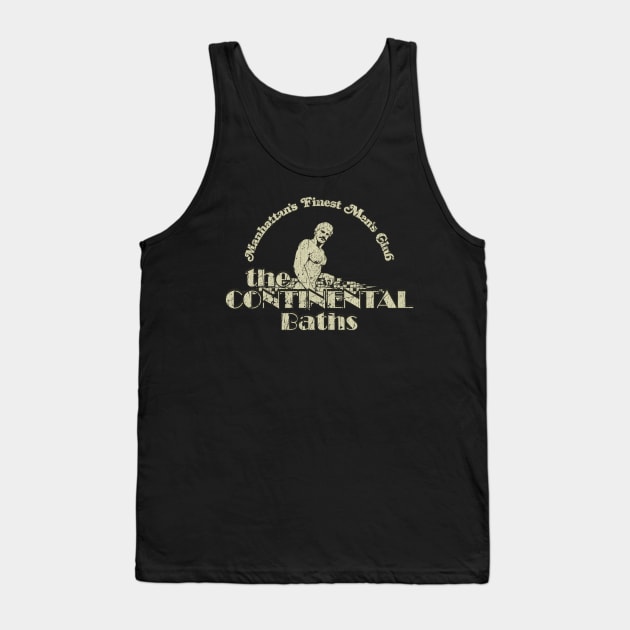 The Continental Baths Tank Top by JCD666